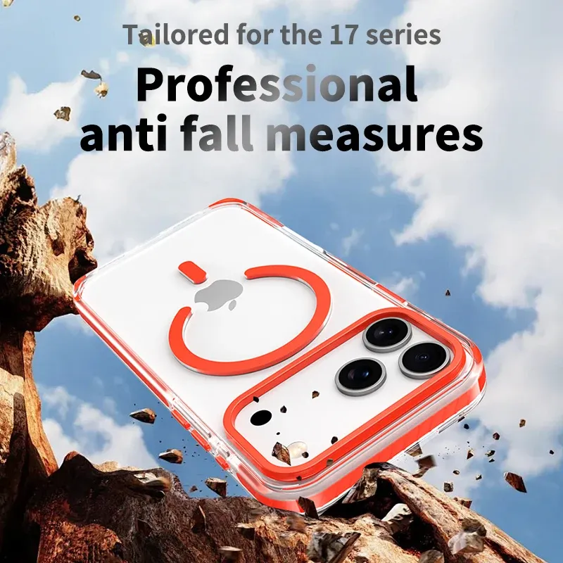 Luxury Magsafe Clear Phone Case 3