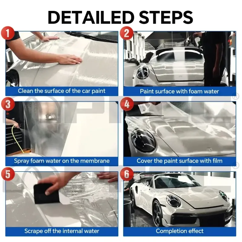 Tesla Model Y PPF Clear Bra Protection 6