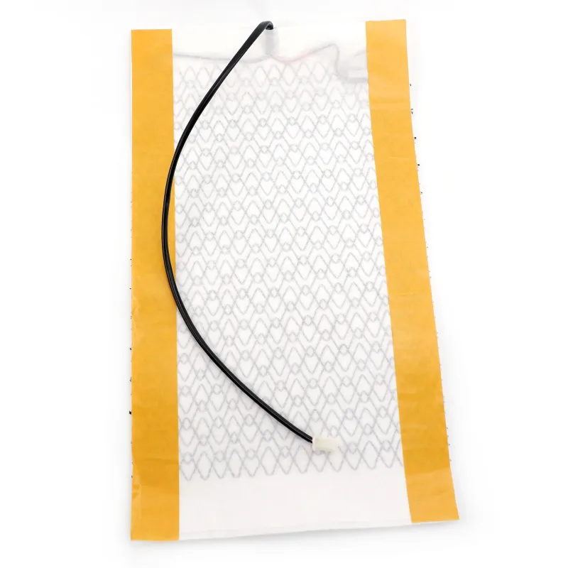 Carbon Fiber Heated Seat Pads 12V 3