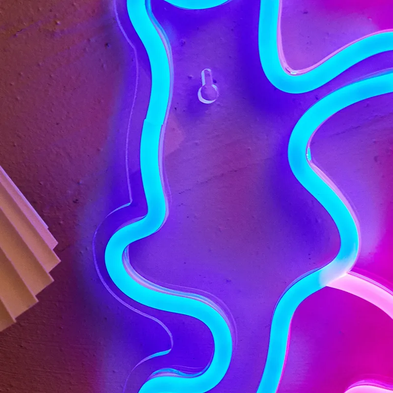 Cat LED Neon Sign Night Light 2