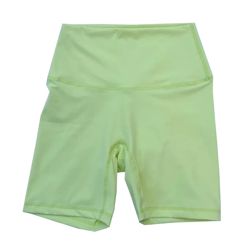 High Waist Yoga Biker Shorts 5