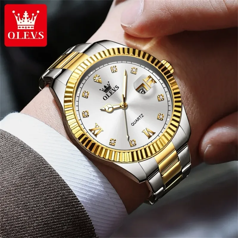 OLEVS Minimalist Men's Watch 42mm 2
