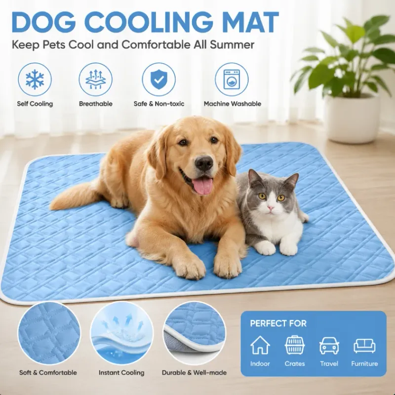 Cooling Pet Mat for Summer 6
