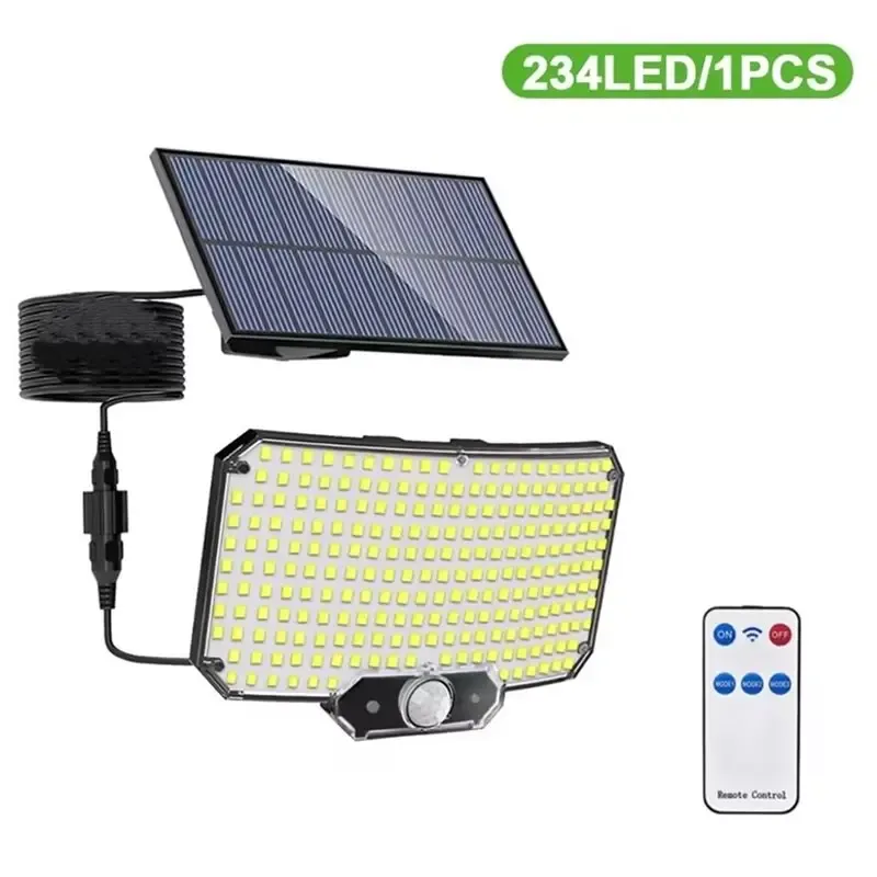 234LED Solar Security Light 3