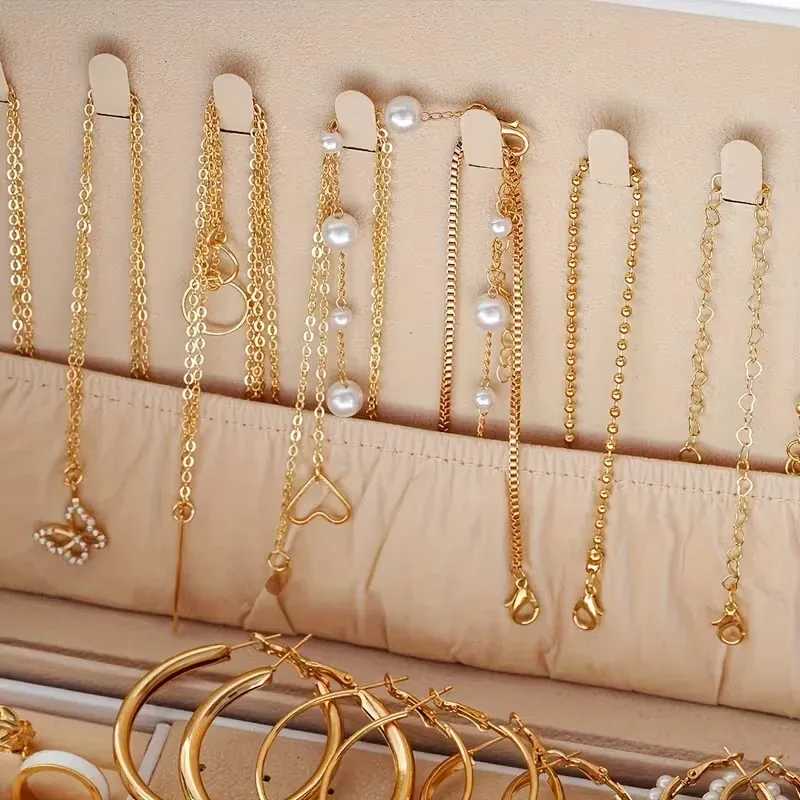 86-Piece 4-in-1 Butterfly Jewelry Set 5