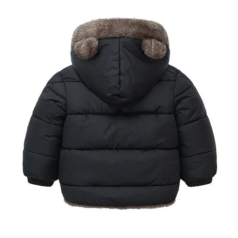Kids Winter Padded Hooded Jacket 4