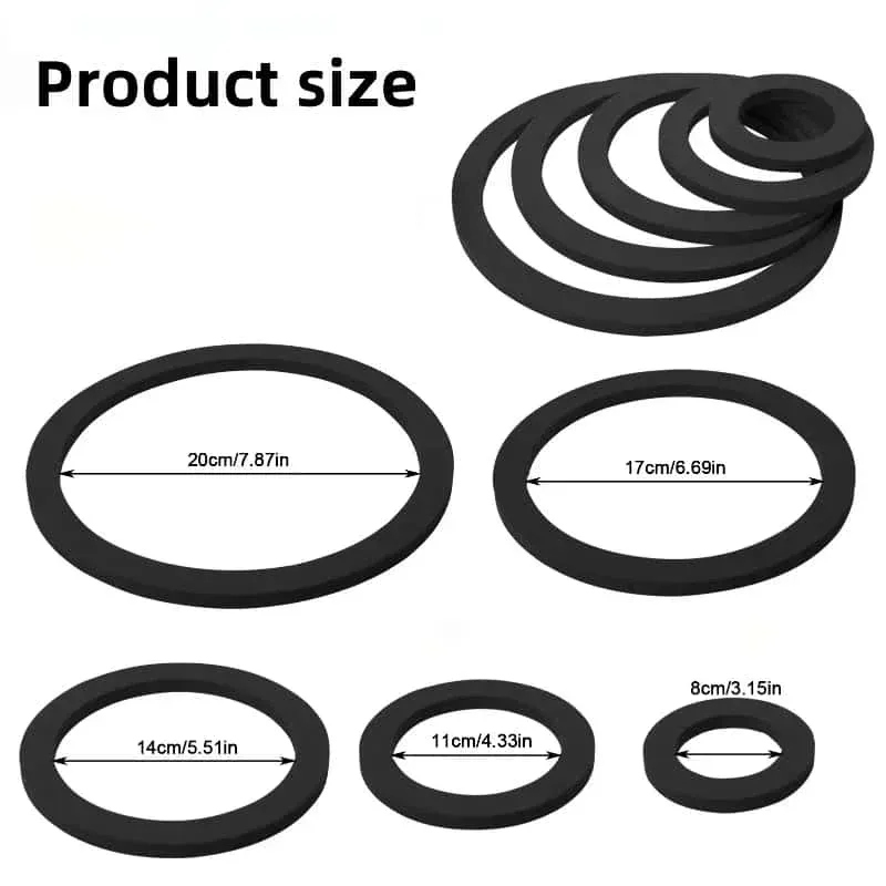 Aquarium Floating Plant Ring Foam Barrier 5