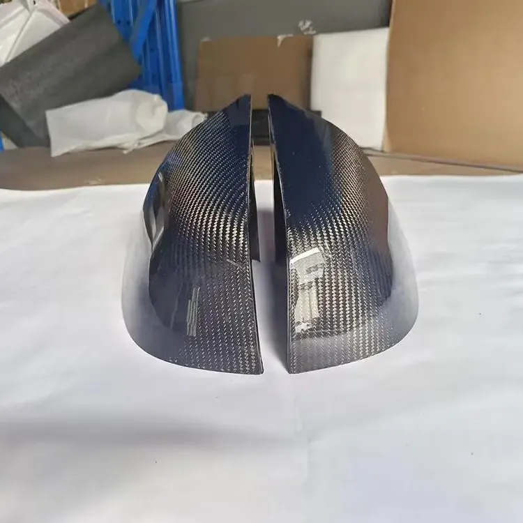 Tesla Model Y Carbon Fiber Mirror Covers 4