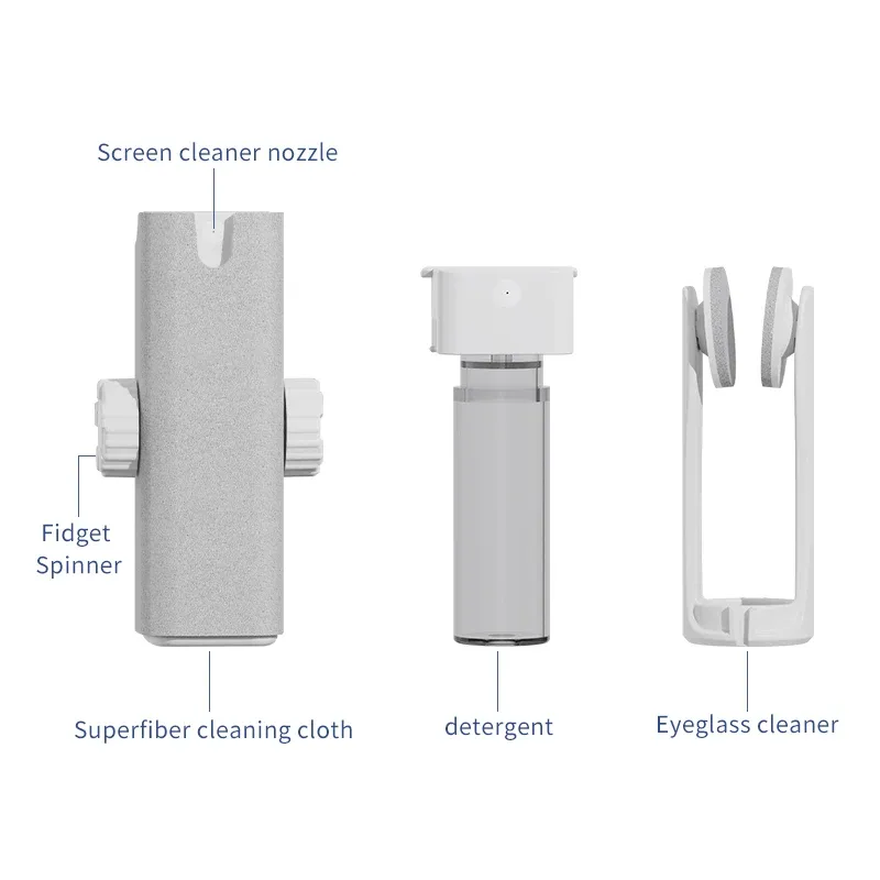5-in-1 Glasses & Screen Cleaning Kit 6