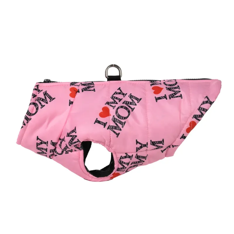 Winter Windproof Dog Jacket for Small Dogs 4