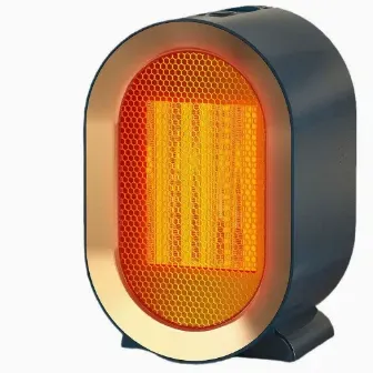 Mini Desktop Heater Fan 6