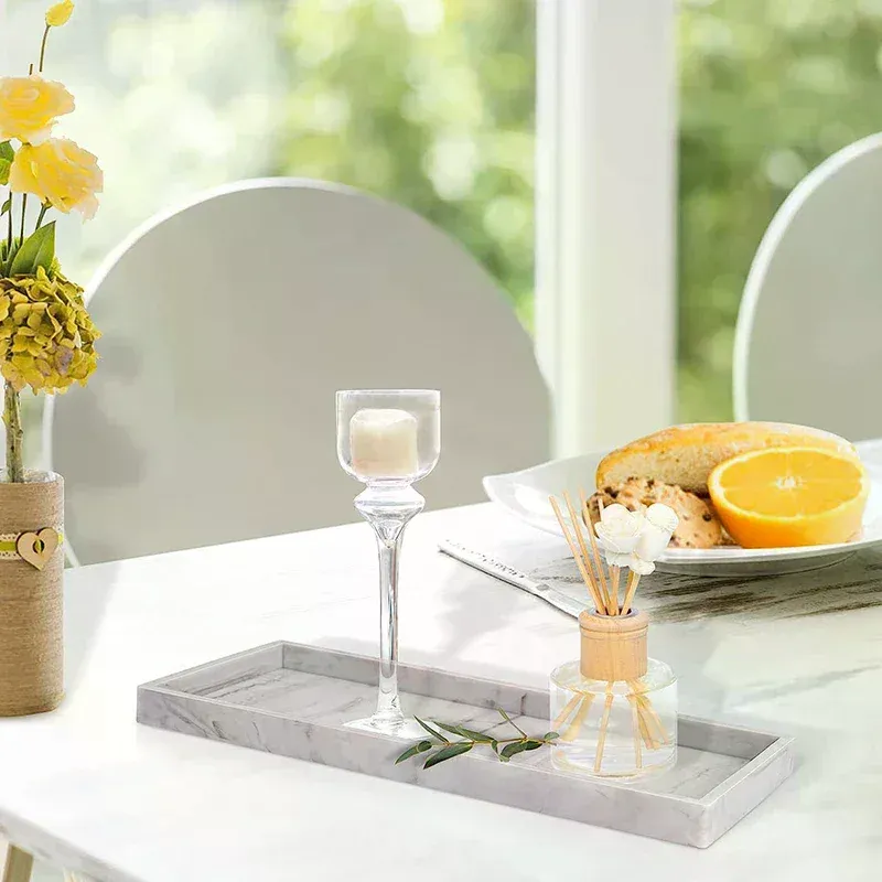 Marble Silicone Aromatherapy Tray 2