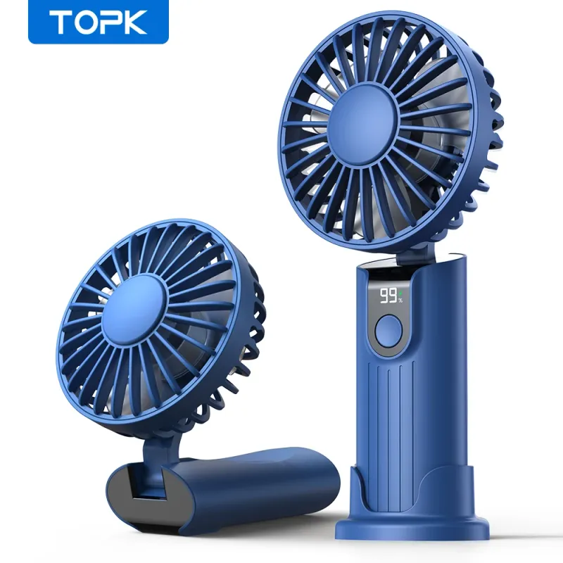 Mini Portable USB Rechargeable Handheld Fan 1