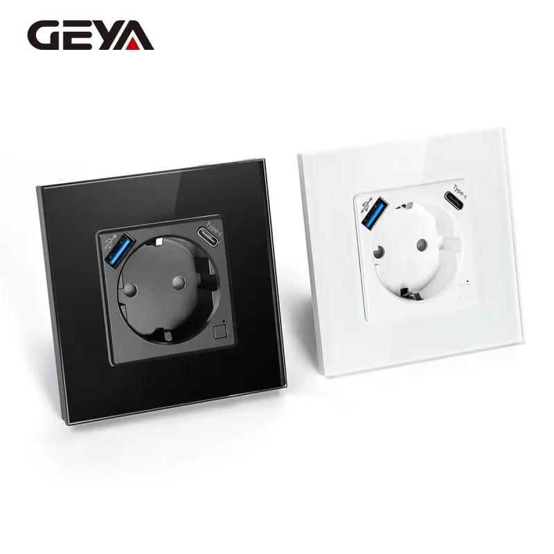 GEYA WiFi Smart EU Socket 20W Type-C 6
