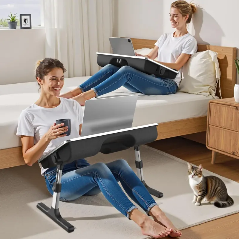 Adjustable Lap Desk with Cushion 3