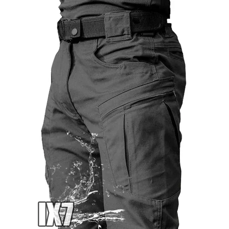 Waterproof Combat Cargo Pants 1