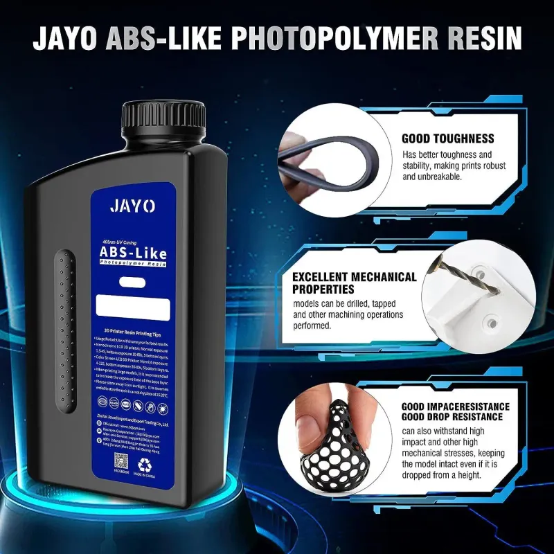 JAYO 3KG Water Washable UV Resin 2