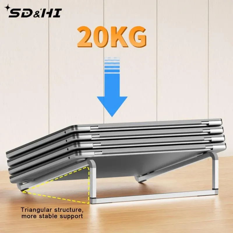 Adjustable Aluminum Laptop Stand 2