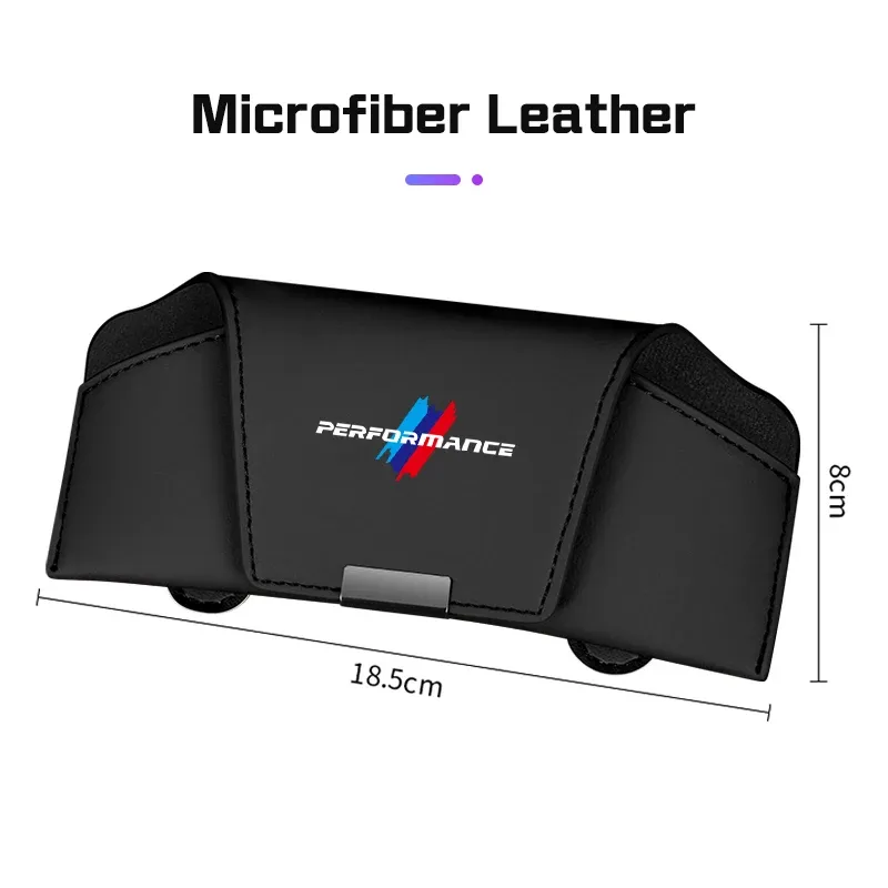 BMW Magnetic Leather Sunglasses Case 6