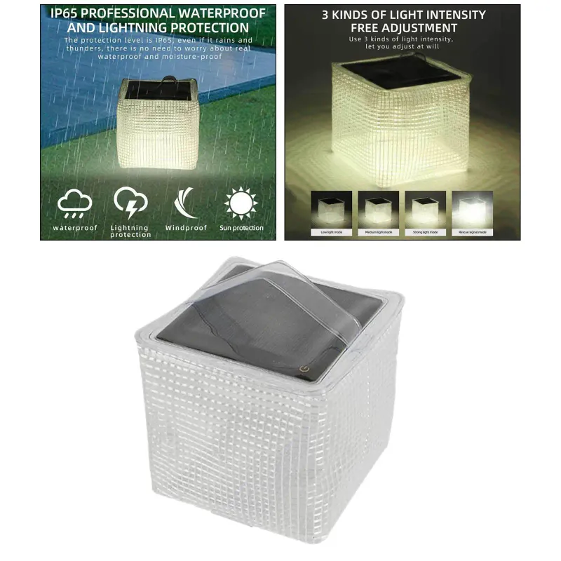 Solar Camping Lantern Lights 2