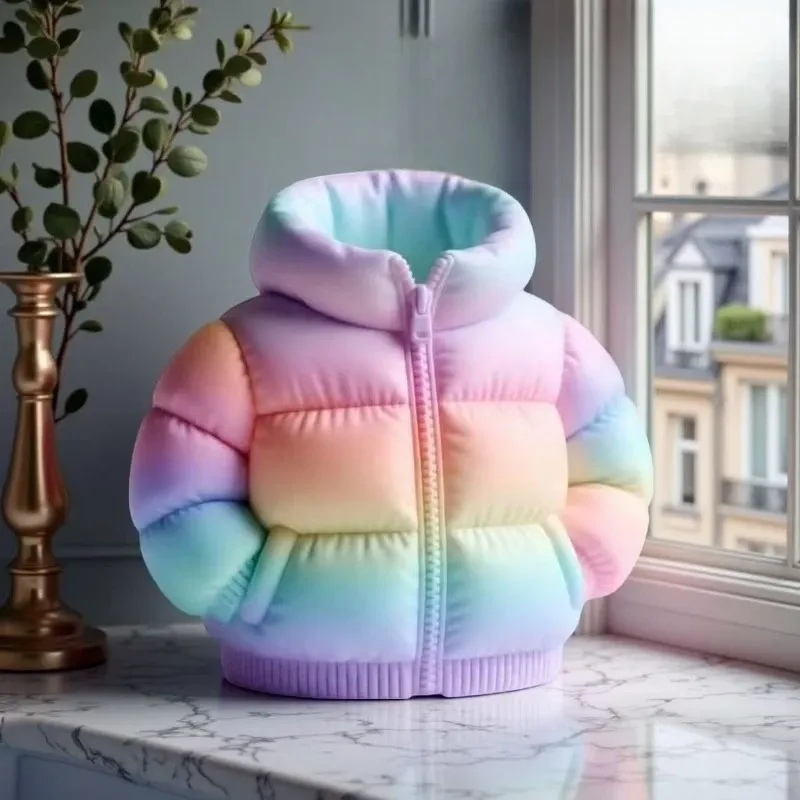 Puffy Jacket Pen Holder Organizer 1
