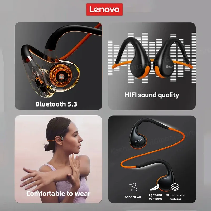 Lenovo X7 Air Conduction Headphones 5