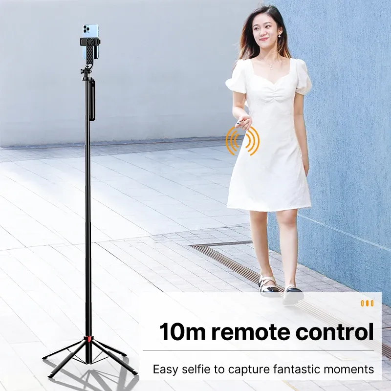 Ulanzi MA09 Bluetooth Selfie Stick Tripod 3