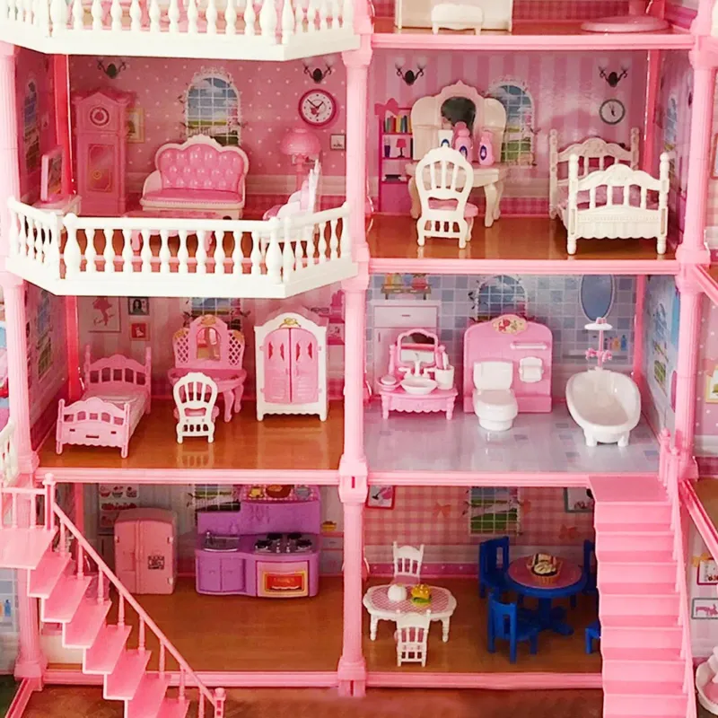 Mini Dollhouse Furniture Playset 5