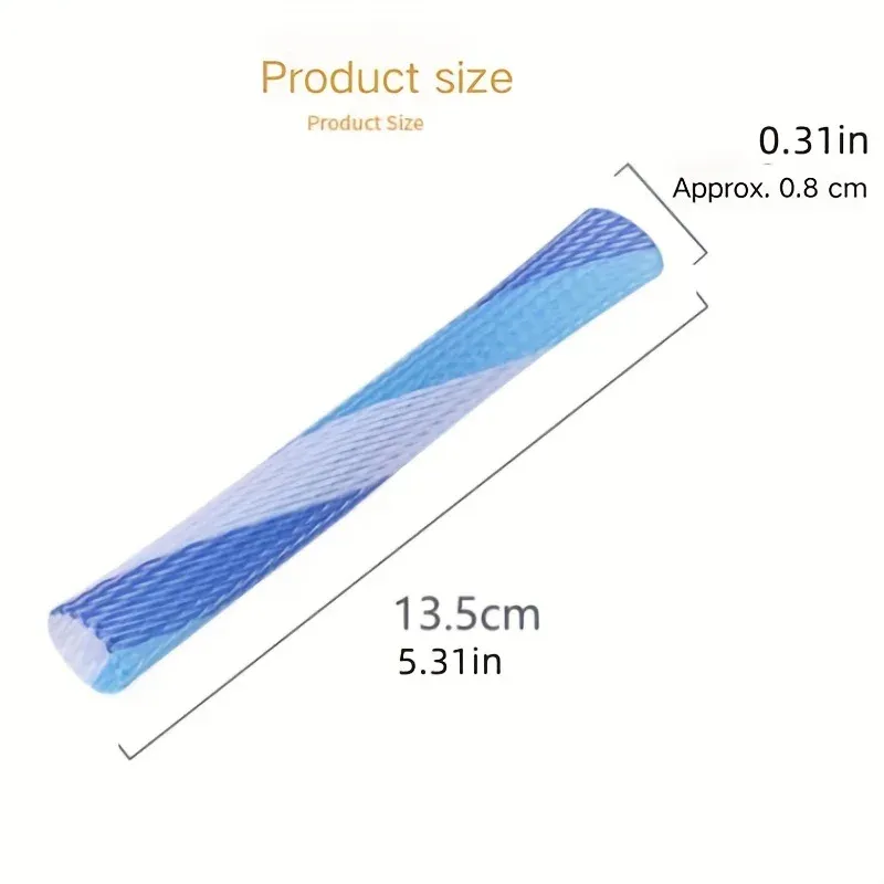 Colorful Folding Spring Cat Toy 2