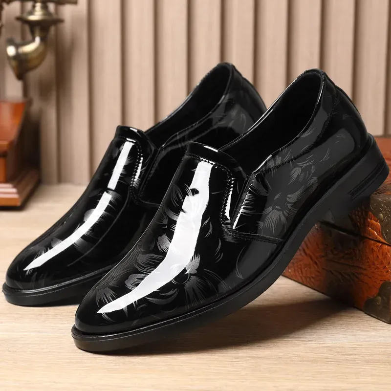 Luxury Leather Oxford Dress Shoes for Men 3