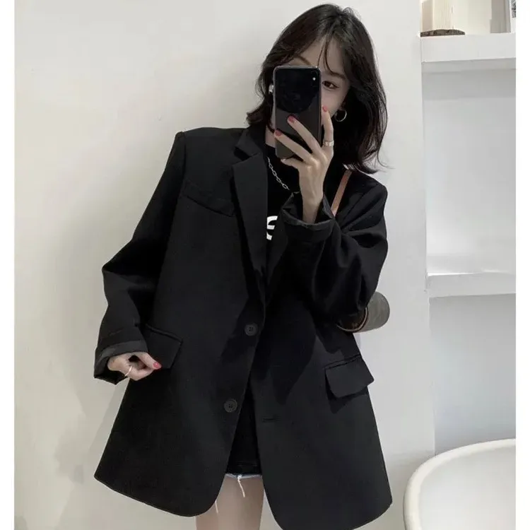 Oversized Blazer Coat for Women 6