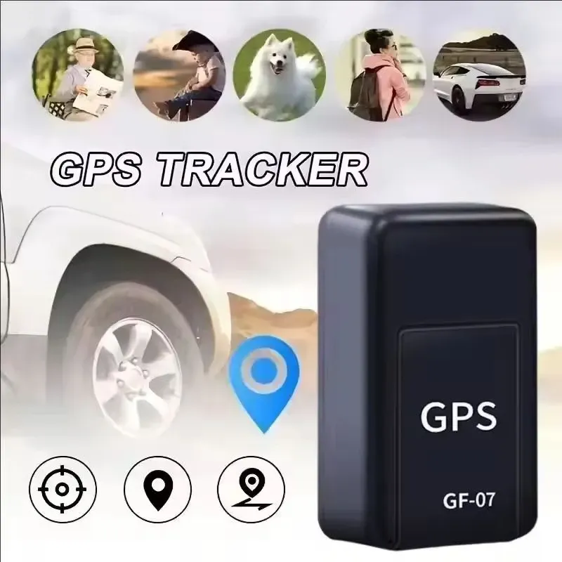 Mini GPS Tracker GF07 Magnetic 4