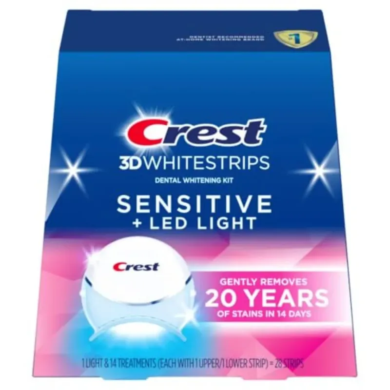 Crest Sensitive Teeth Whitening Kit 1