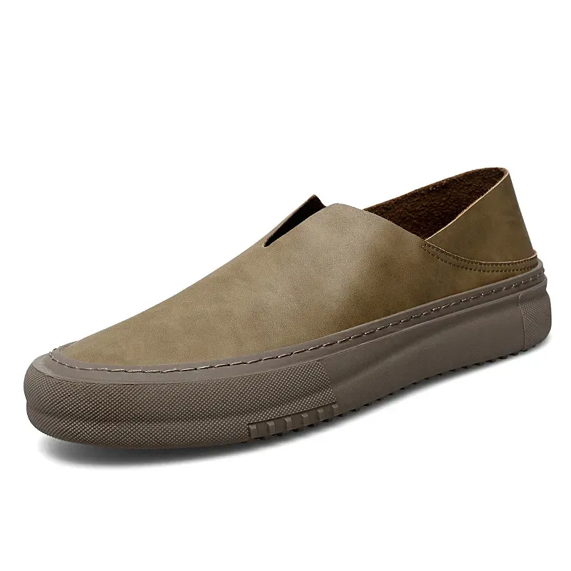 Men's Genuine Leather Loafers 5