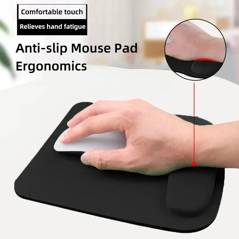 EVA Ergonomic Wrist Support Mouse Pad 2