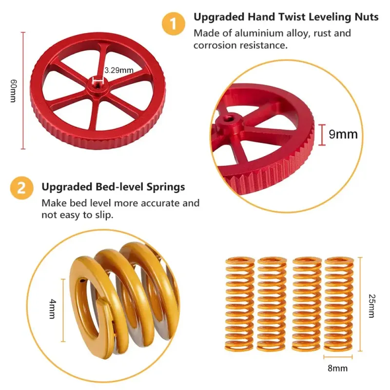 All Metal Bowden Extruder Upgrade Kit 4