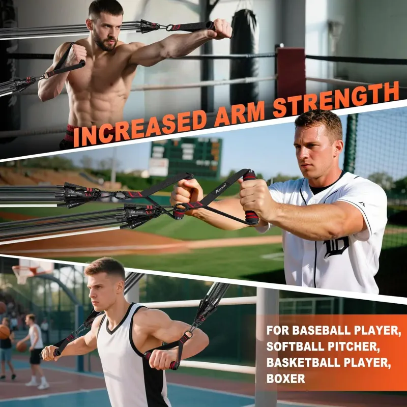 Heavy-Duty Resistance Bands Set 3