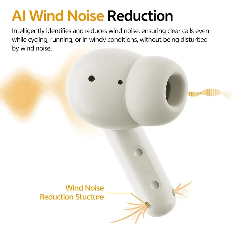 QCY Buds TWS Bluetooth 5.3 Earbuds 2