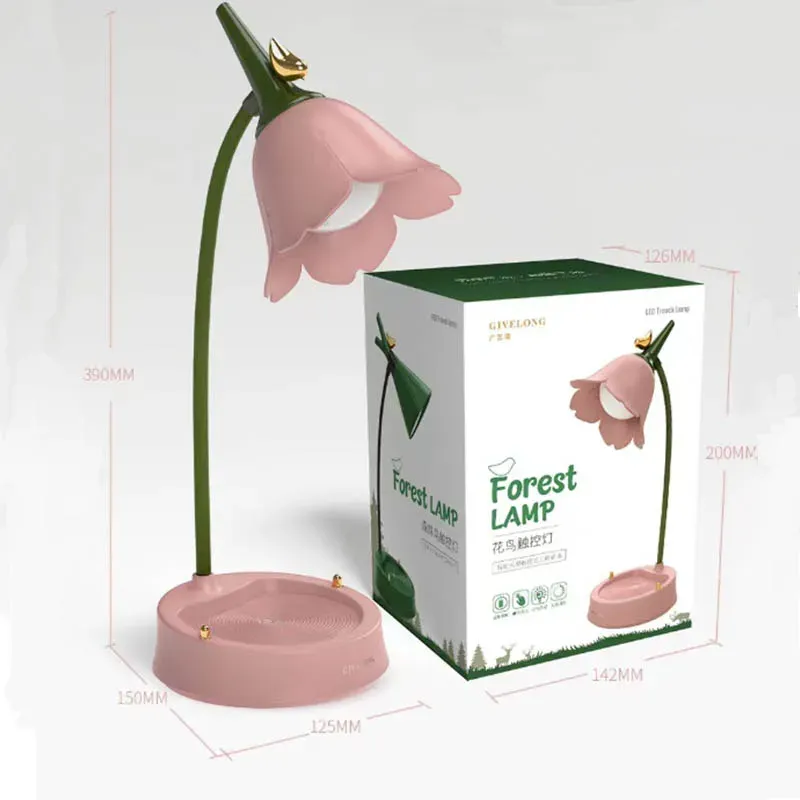 Touch Control LED Desk Lamp 2