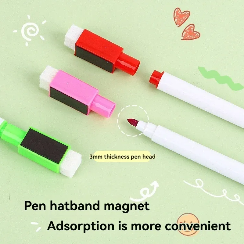 Magnetic Dry Erase Whiteboard Markers 5