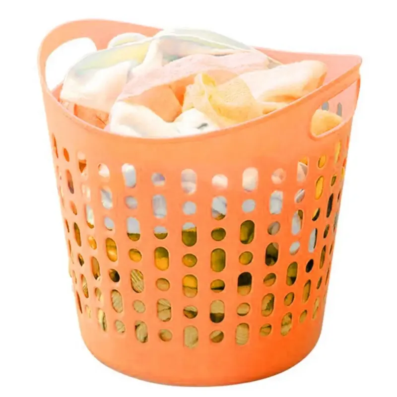 Mini Desktop Storage Trash Basket 6
