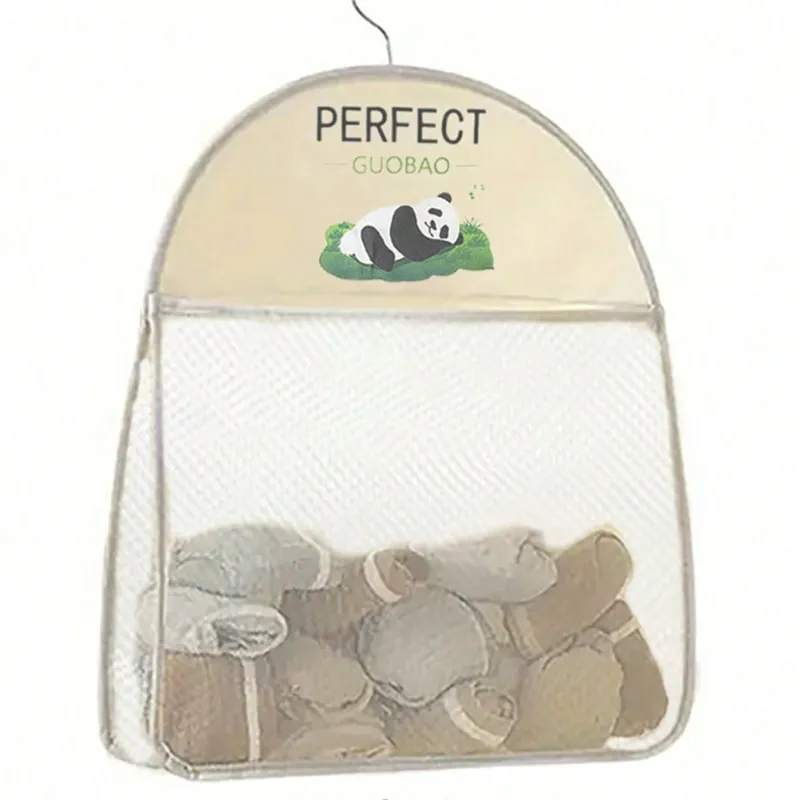 Cat Print 3-Layer Hanging Closet Organizer 7