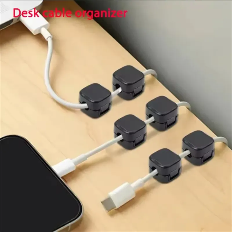Magnetic Cable Clip Organizer 2