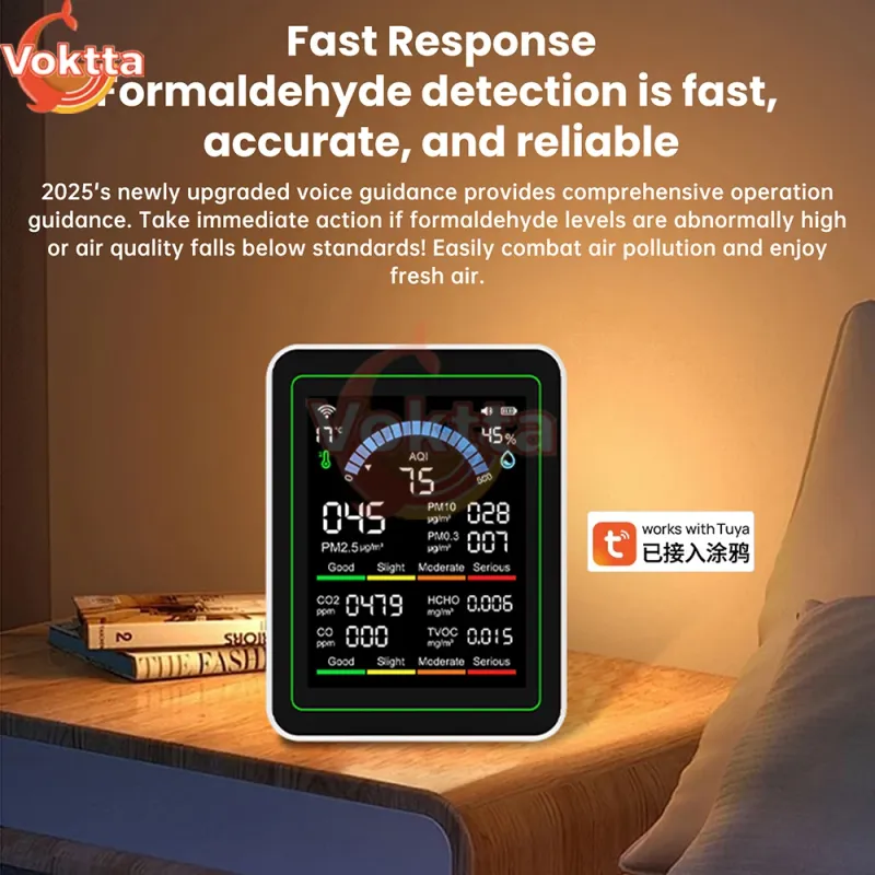 Tuya WiFi Air Quality Monitor 3