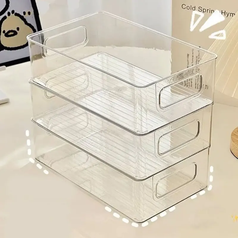 Stackable Fridge Organizer Bin 2