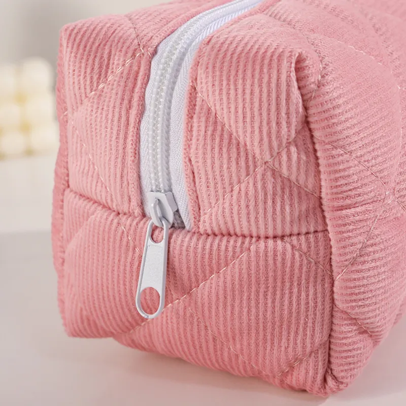 Striped Pencil Case for Girls 6