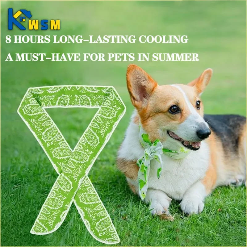 Cooling Scarf Ice Collar for Pets 1