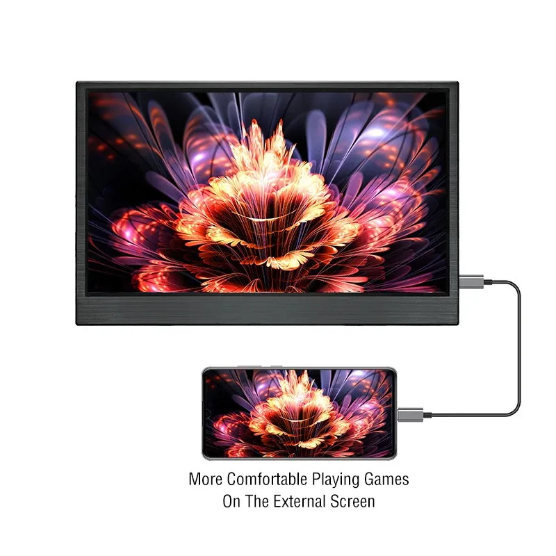 Anmite 15.6" Portable Touch Monitor 6