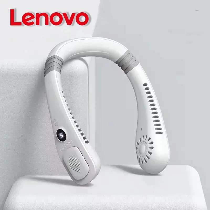 Lenovo Neck Bladeless Mini Fan 1