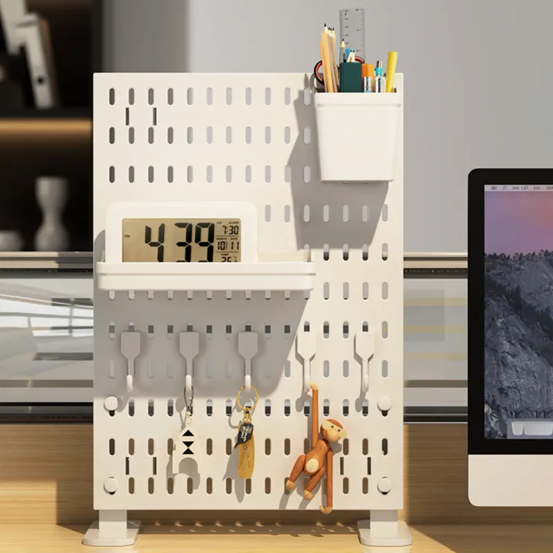 Clamp-On Pegboard Organizer Set 1